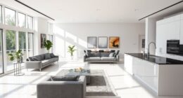 open living space trend