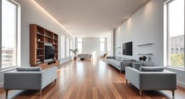 optimizing elongated room layouts