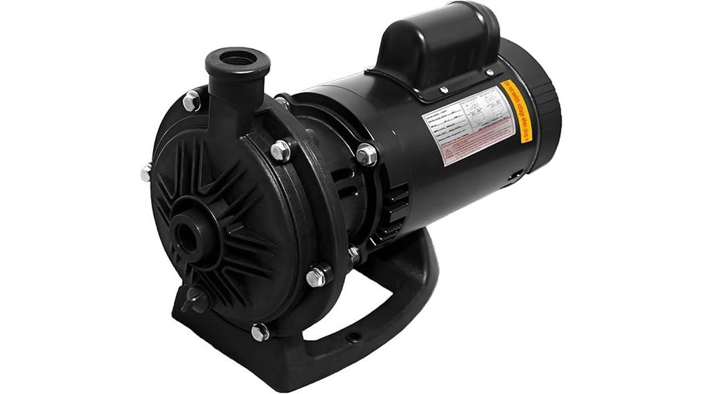 pool booster pump 3 4 hp