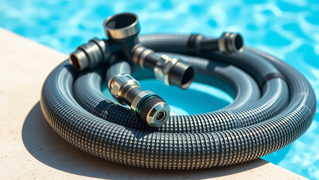 pool cleaner hose considerations