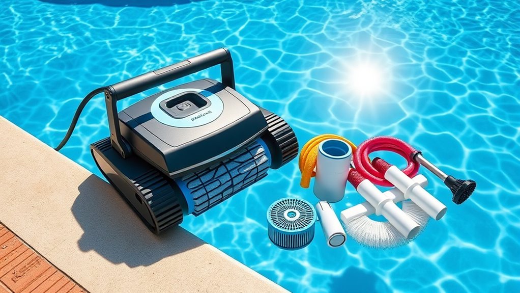 pool cleaner maintenance kits