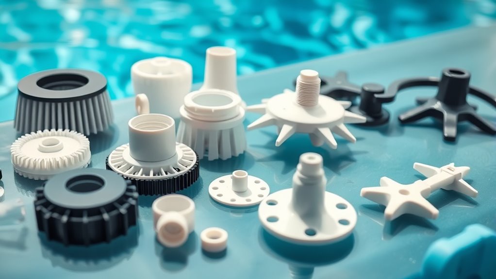 pool cleaner replacement parts