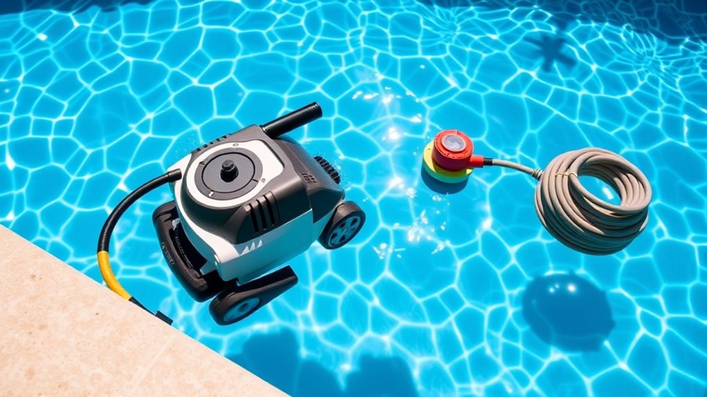 pool cleaner selection criteria