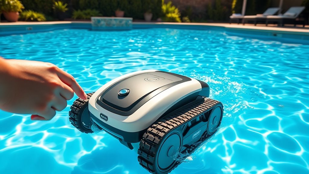 pool cleaner selection criteria