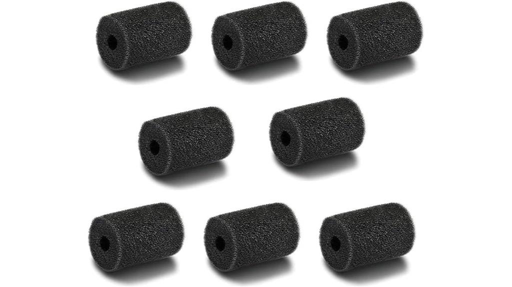 pool cleaner tail scrubbers