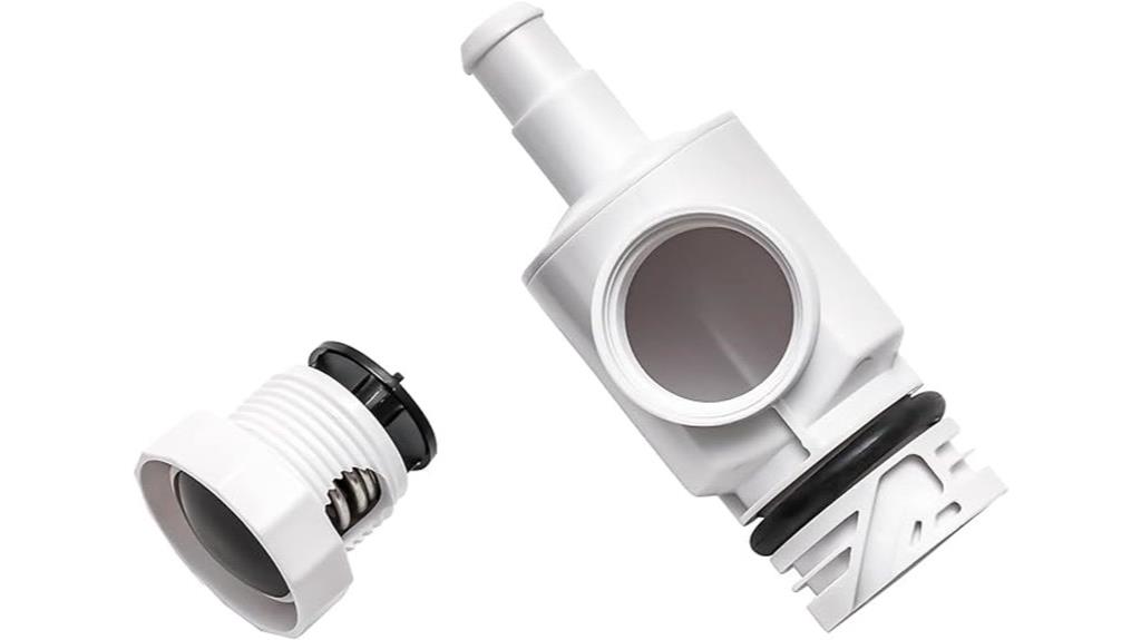 pool cleaner valve replacement