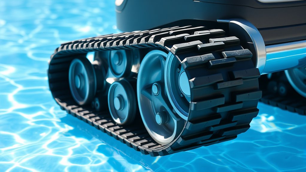 pool cleaner wheels considerations