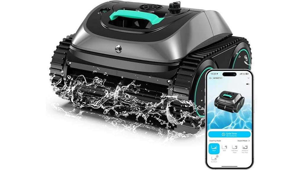 pool robot vacuum 2025