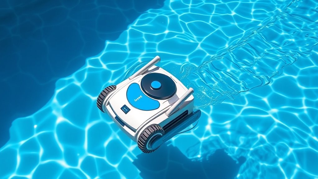 pool size and hose length