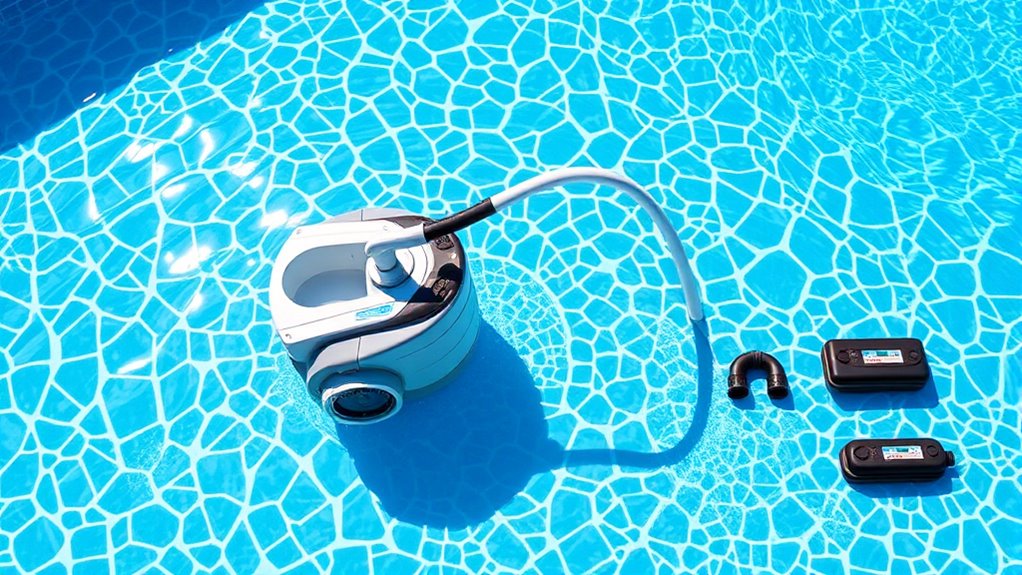 pool size hose flexibility