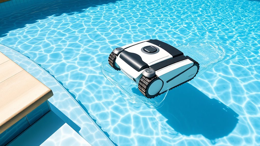 pool size surface navigation