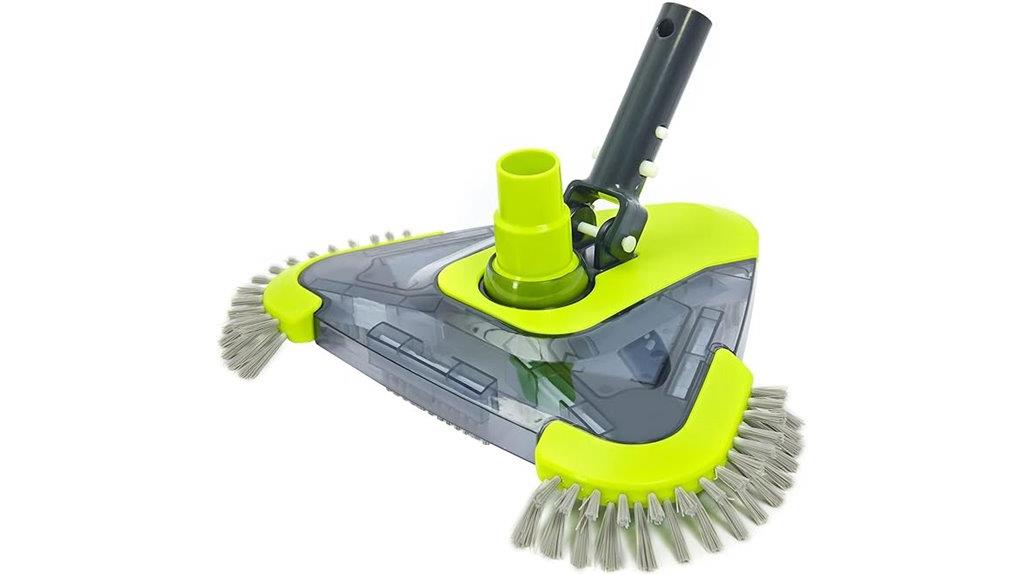 pool vacuum head with hose