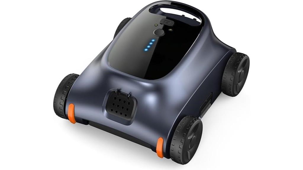quick above ground pool vacuum