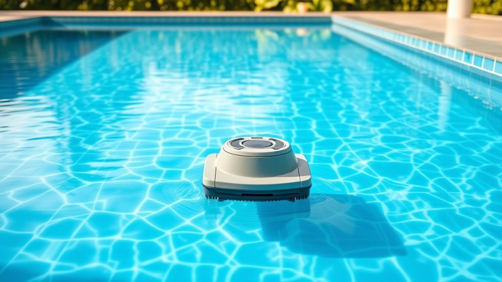 quiet efficient pool cleaner
