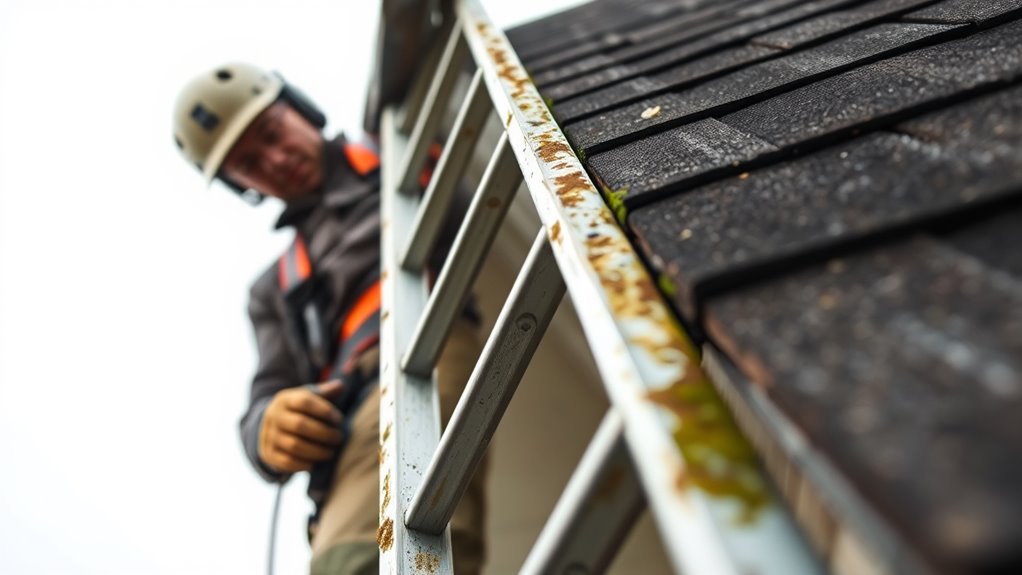 regular roof inspection and maintenance