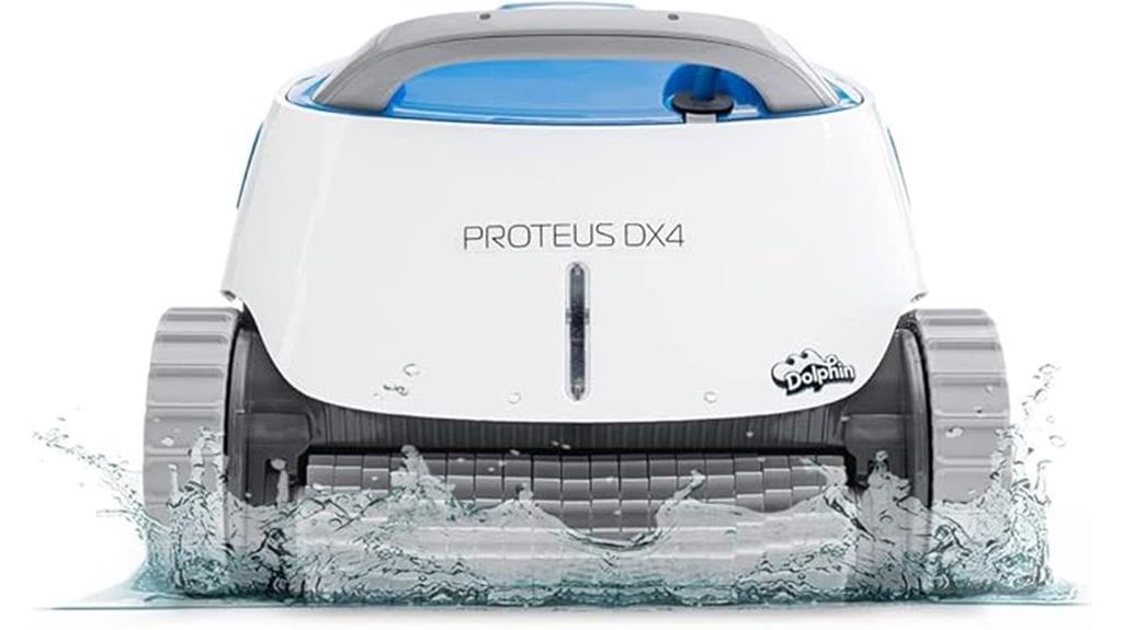 robotic dolphin pool cleaner