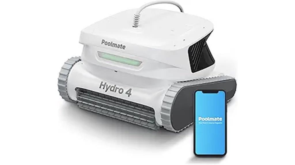 robotic pool cleaner hydro