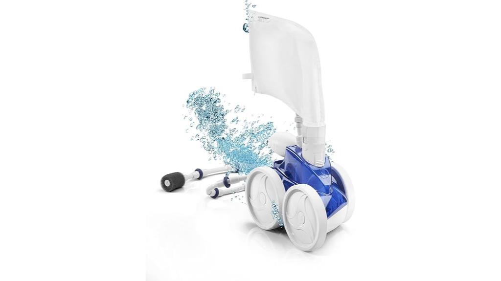 robotic pool cleaner model