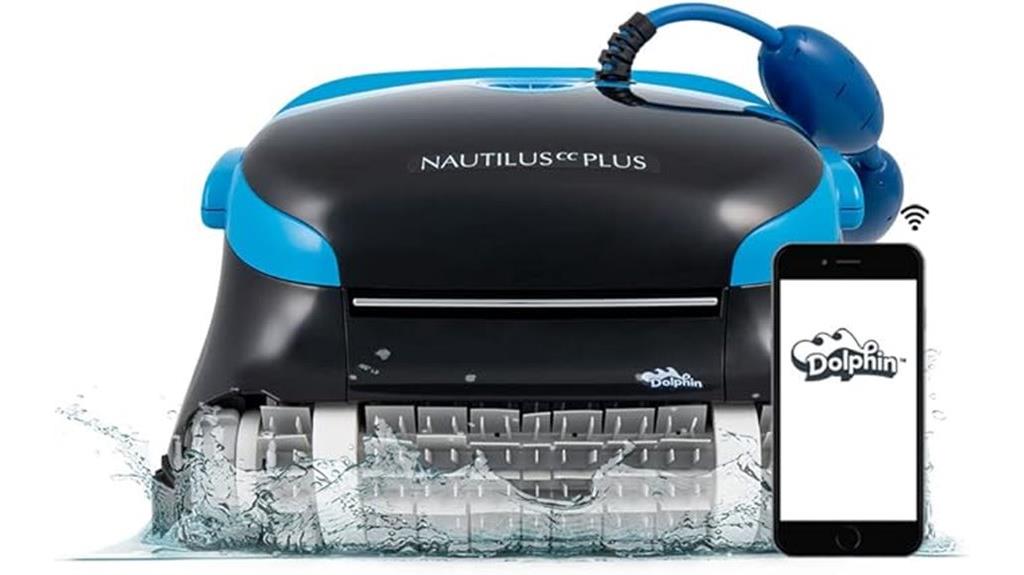 robotic pool cleaner wi fi