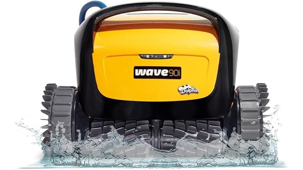 robotic pool vacuum cleaner
