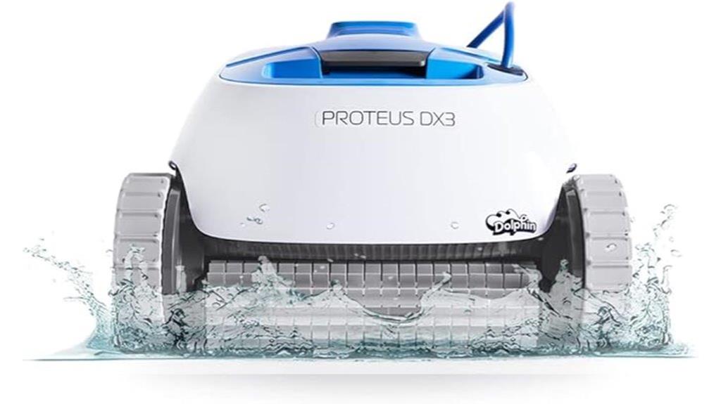 robotic pool vacuum