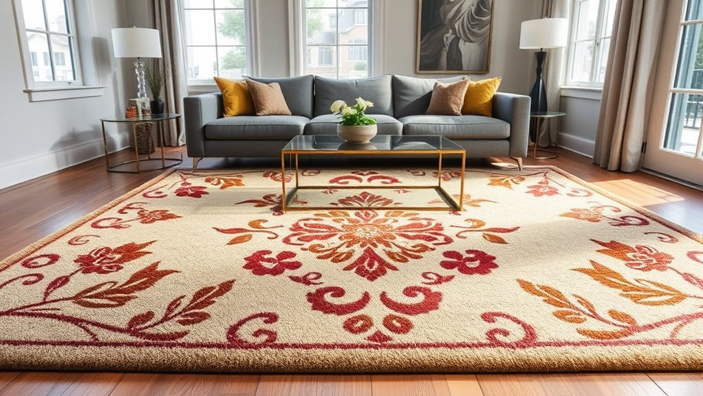 selecting perfect room rugs