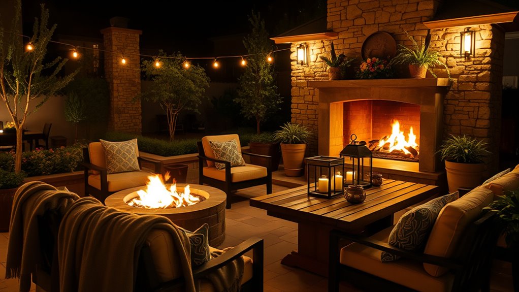 selecting safe durable fire features