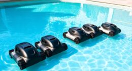 silent pool cleaning options