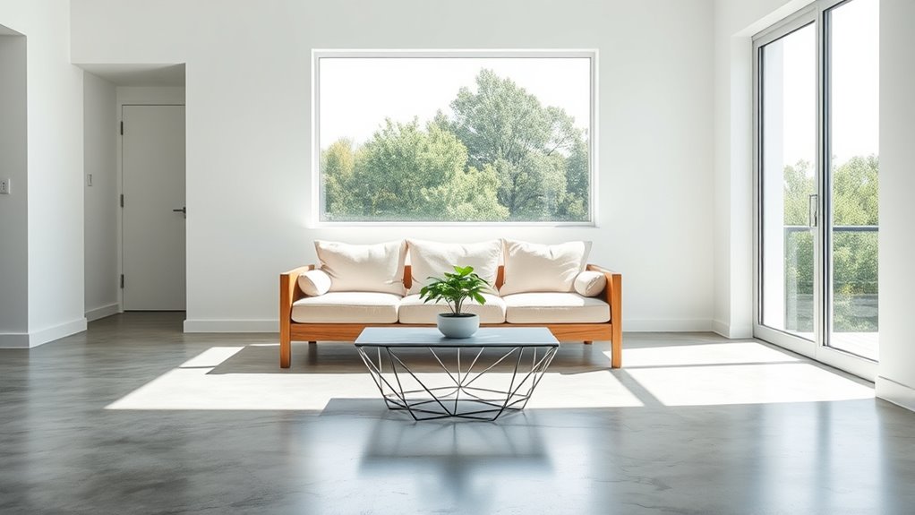 simple elegant space design