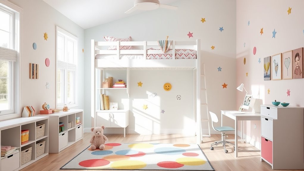 smart adaptable kids room