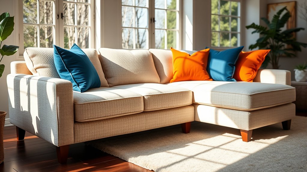 sofa styles materials configurations