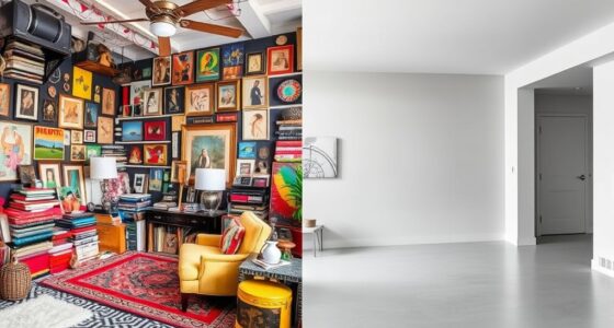 style preferences maximalism or minimalism