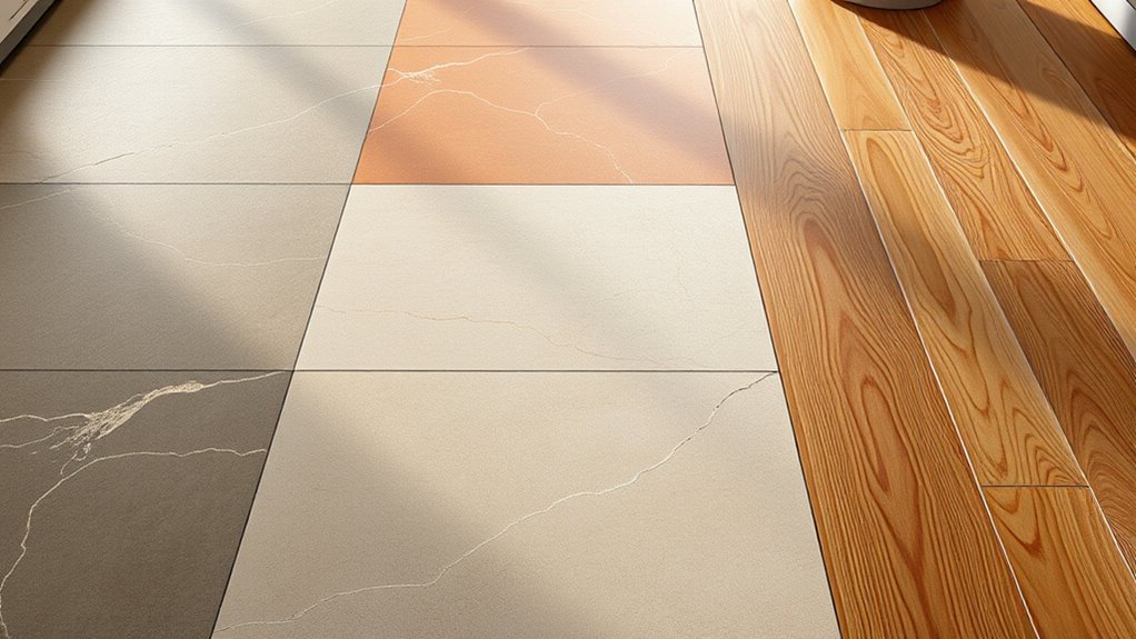 sustainable textured versatile flooring