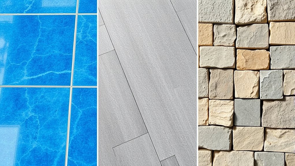 tile types comparison guide