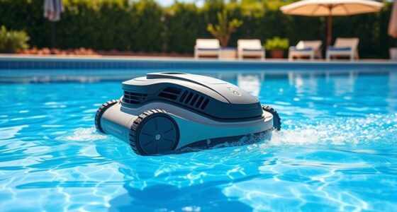 top above ground pool cleaners