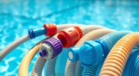 top automatic pool cleaner hoses