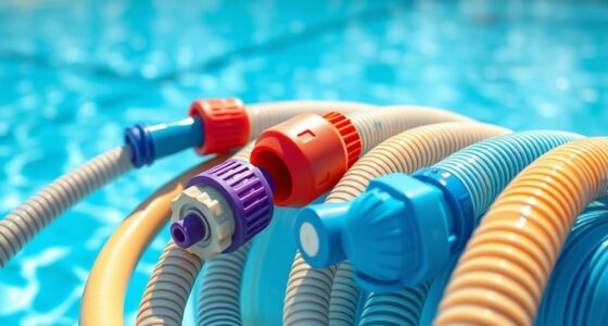 top automatic pool cleaner hoses