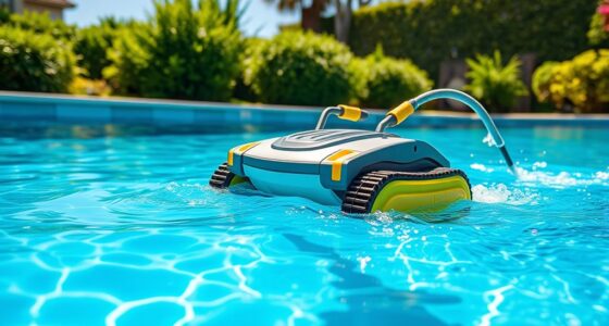 top booster pump pool cleaners