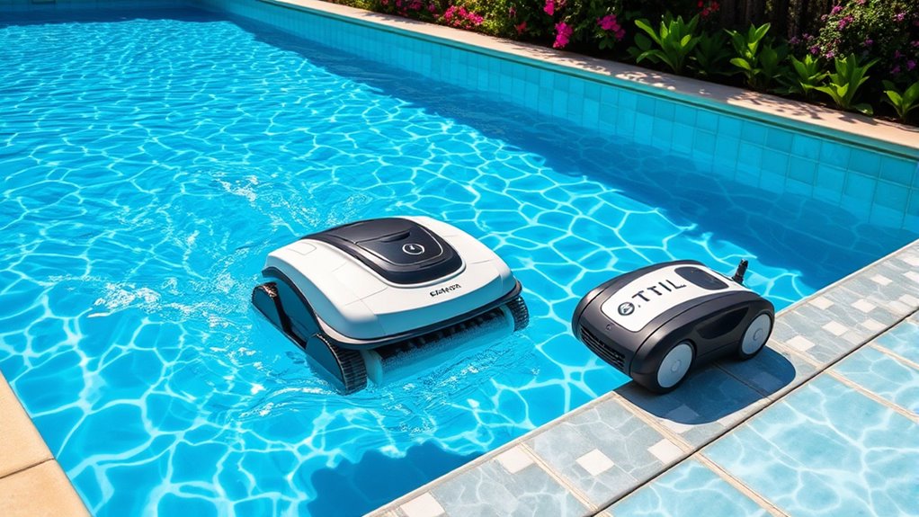 top energy saving pool cleaners