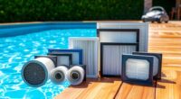 top pool cleaner filter options