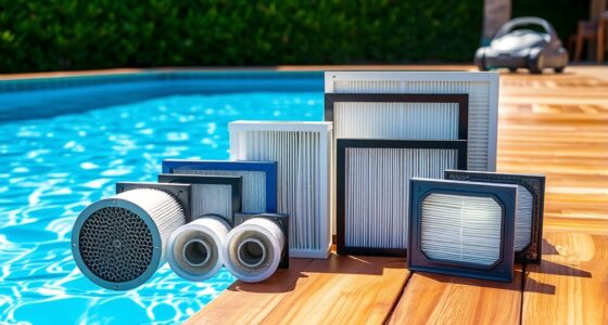 top pool cleaner filter options