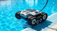 top pool cleaner wheels