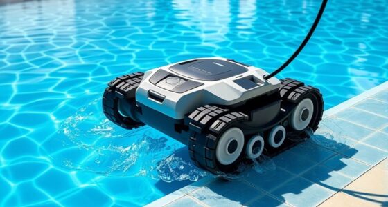 top pool cleaner wheels