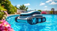 top pressure side pool cleaners