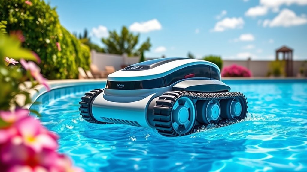 top pressure side pool cleaners
