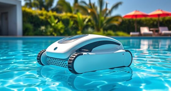 top rated robotic pool cleaners
