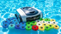 top replacement pool cleaner brushes