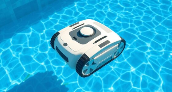 top robotic algae pool cleaners