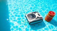 top robotic leaf pool cleaners