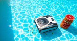 top robotic leaf pool cleaners